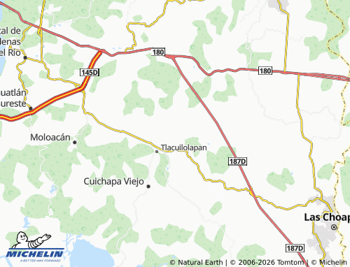 Mapa MICHELIN Ejido Arroyo Blanco - ViaMichelin