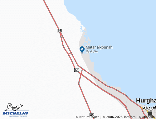 Mapa MICHELIN al-Bustan - ViaMichelin