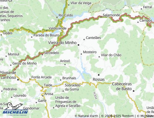 Mapa MICHELIN São Roque - ViaMichelin