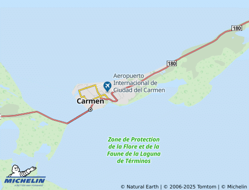 MICHELIN Mediterráneo map - ViaMichelin