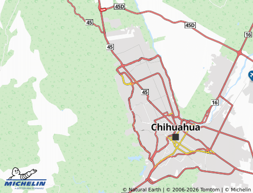 Mappa MICHELIN Unidad - ViaMichelin