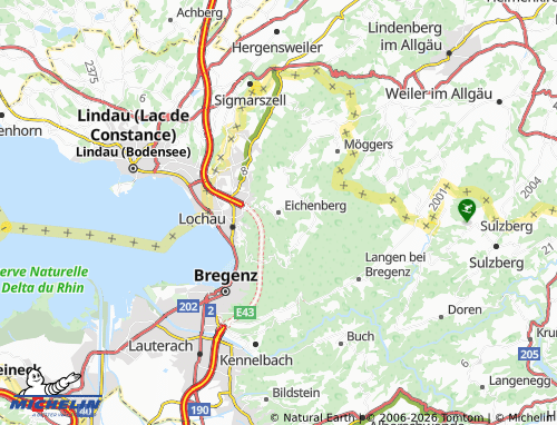 Mapa MICHELIN Eichenberg - ViaMichelin