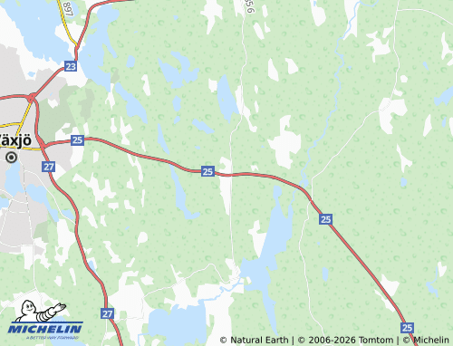 Kaart MICHELIN Risinge - ViaMichelin