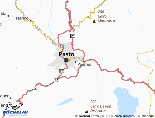 Mappa MICHELIN Los Pinos - ViaMichelin