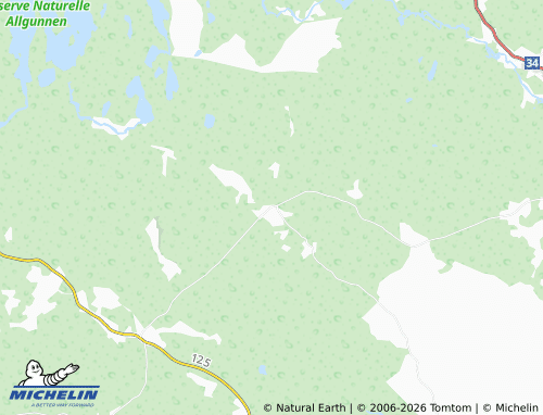 Carte MICHELIN Ruggstorp - ViaMichelin