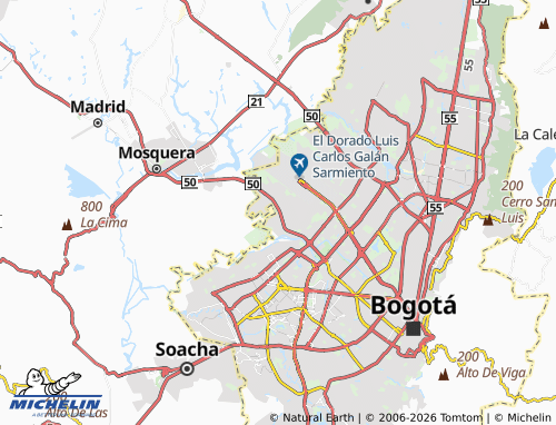 Mappa MICHELIN Moravia - ViaMichelin