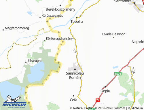 Mapa MICHELIN Roit - ViaMichelin