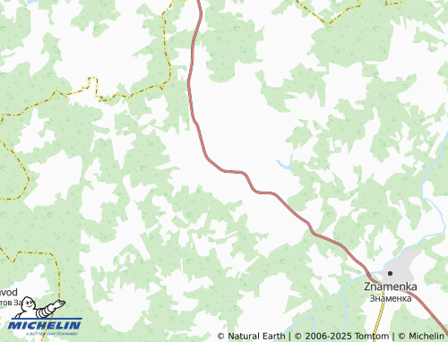 Carte MICHELIN Veshki - ViaMichelin