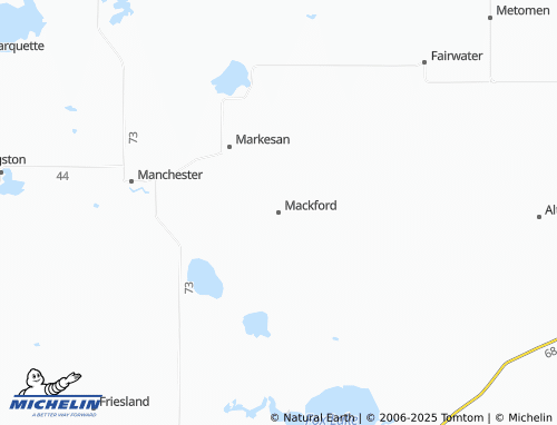 MICHELIN Mackford map - ViaMichelin