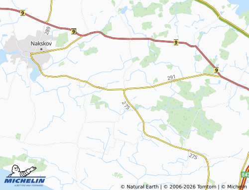 Mappa MICHELIN Højreby - ViaMichelin