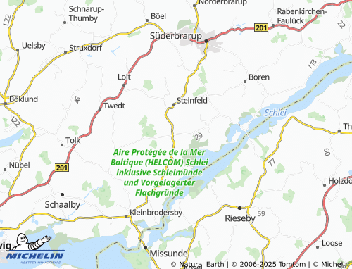 MICHELIN Kius map - ViaMichelin
