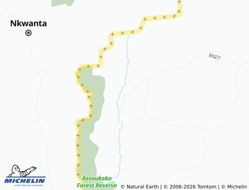 Mapa MICHELIN Yegue - ViaMichelin