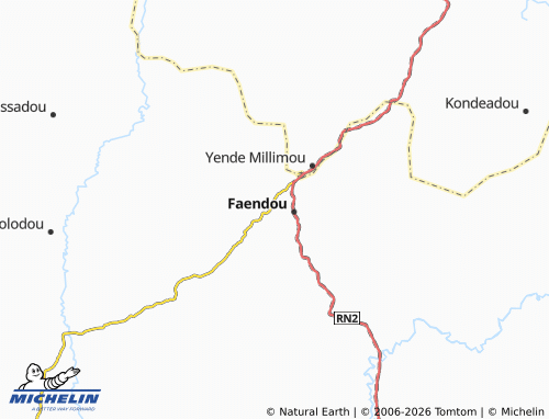 Kaart MICHELIN Soumdou - ViaMichelin
