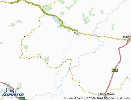 Mappa MICHELIN Aclare - ViaMichelin