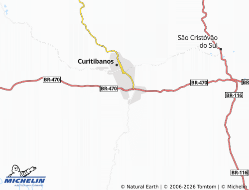 Mapa MICHELIN Getúlio Vargas - ViaMichelin