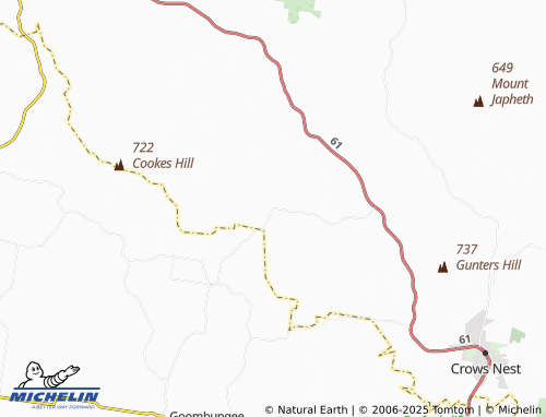 Carte MICHELIN Djuan - ViaMichelin