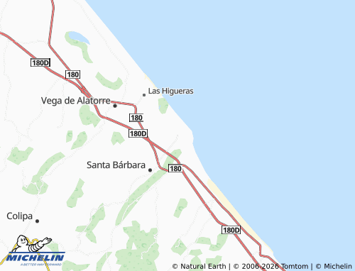 Mapa MICHELIN Lechuguillas - ViaMichelin