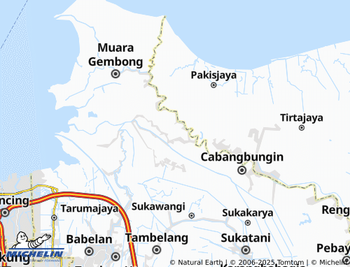 Carte MICHELIN Lenggahsari - ViaMichelin