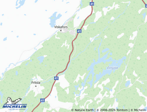 Carte MICHELIN Kinnarumma - ViaMichelin