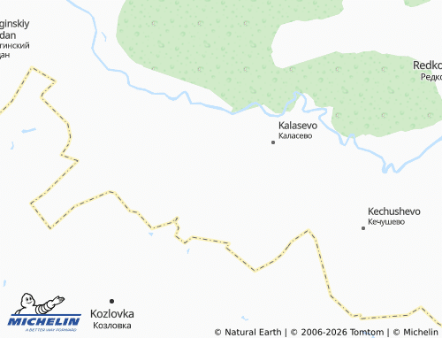 MICHELIN-Landkarte Surodeyevka - ViaMichelin