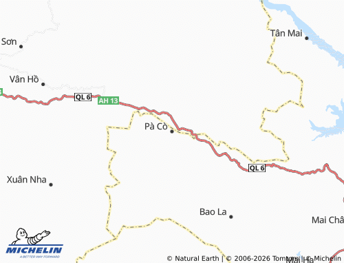 Mapa MICHELIN Pà Cò - ViaMichelin