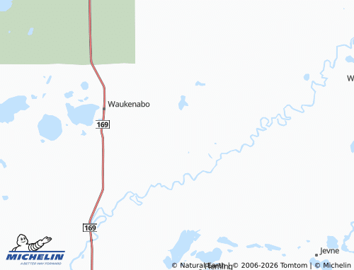 Mappa MICHELIN Logan - ViaMichelin