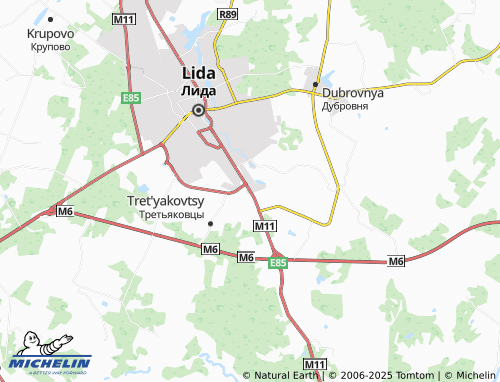 MICHELIN Sheybaki map - ViaMichelin