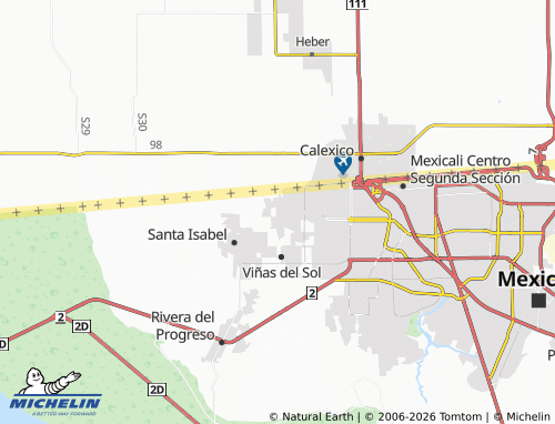 Mappa MICHELIN Sánchez Taboada - ViaMichelin