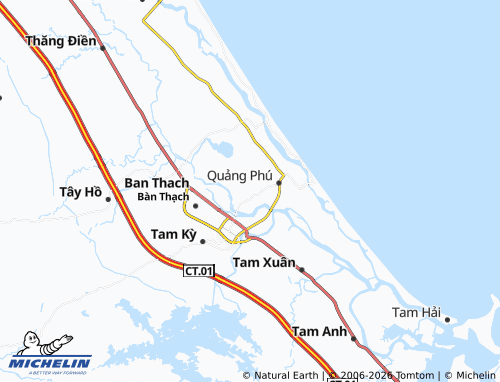 Mapa MICHELIN An Phú - ViaMichelin