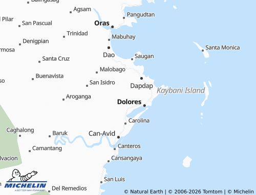 MICHELIN Poblacion map - ViaMichelin