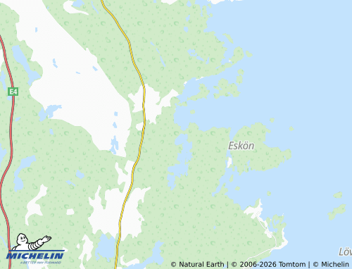 Carte MICHELIN Hillevik - ViaMichelin