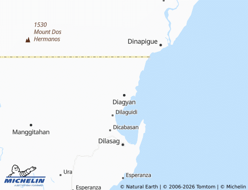 Mappa MICHELIN Diagyan - ViaMichelin