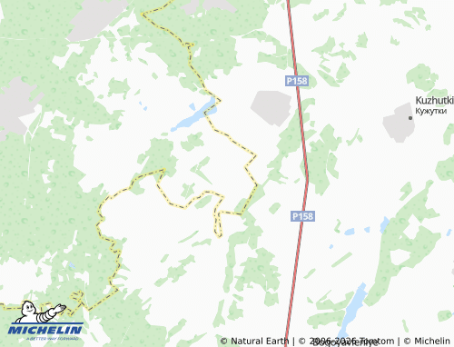 MICHELIN-Landkarte Kasanikha - ViaMichelin