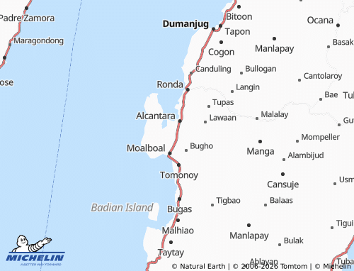 Mappa MICHELIN Tunga - ViaMichelin