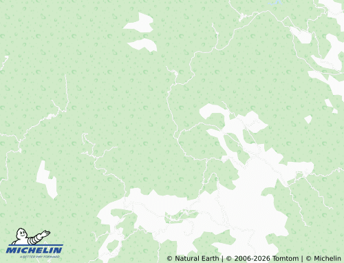 MICHELIN Tameapa map - ViaMichelin