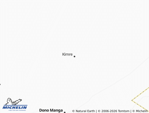 Mapa MICHELIN Kimre - ViaMichelin