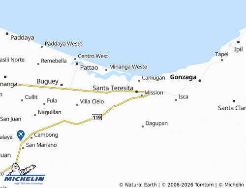 Mappa MICHELIN Luga - ViaMichelin