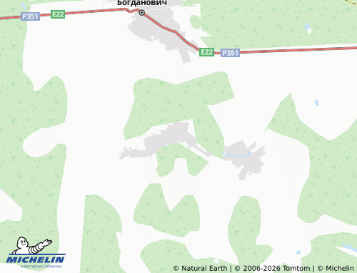 MICHELIN-Landkarte Troitskoye - ViaMichelin