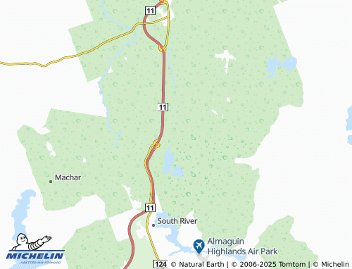 MICHELIN Deans map - ViaMichelin