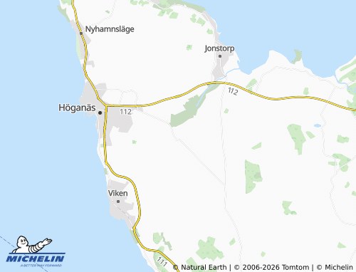 Carte MICHELIN Ingelsträde - ViaMichelin