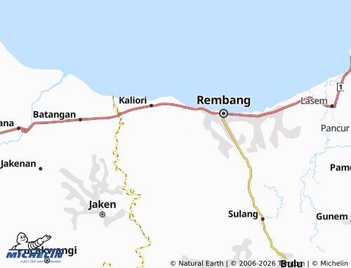 Mapa MICHELIN Babadan - ViaMichelin