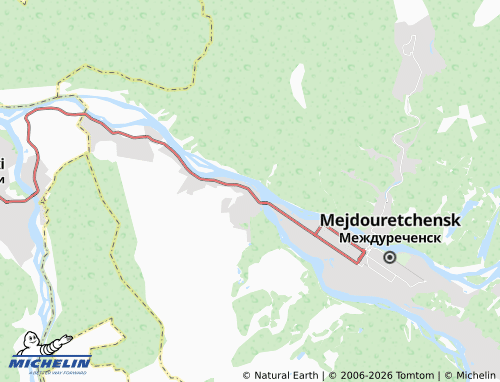 MICHELIN-Landkarte Chebal-Su - ViaMichelin