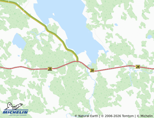 Mappa MICHELIN Vuottolahti - ViaMichelin