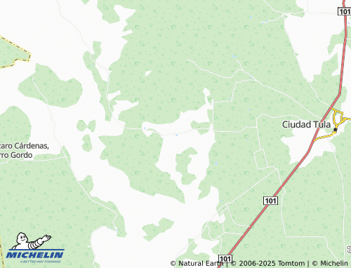 MICHELIN Santa Ana de Nahola map - ViaMichelin