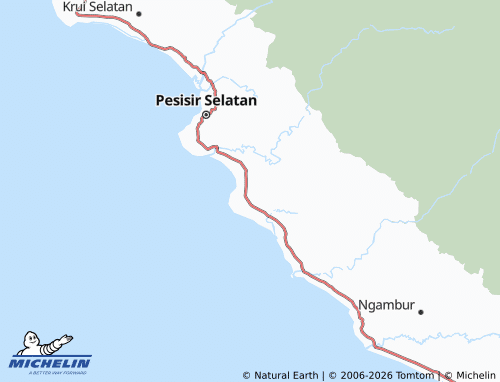 Mapa MICHELIN Way Jambu - ViaMichelin