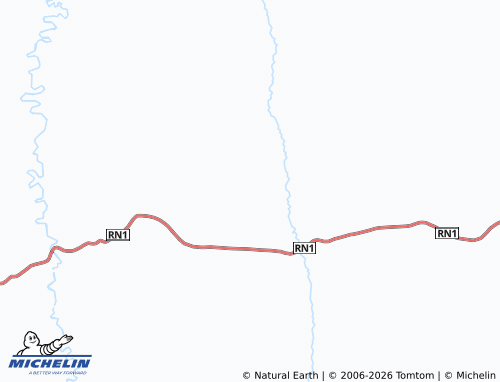 Mappa MICHELIN Kikongo-Vuamba - ViaMichelin