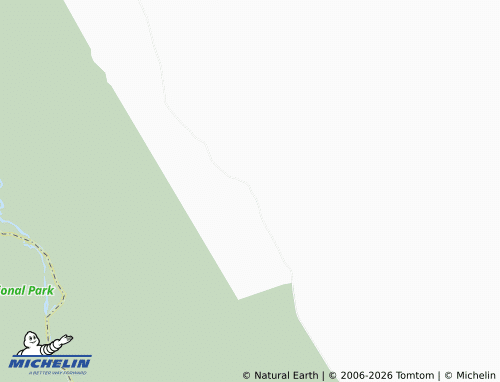 MICHELIN Tinga II map - ViaMichelin