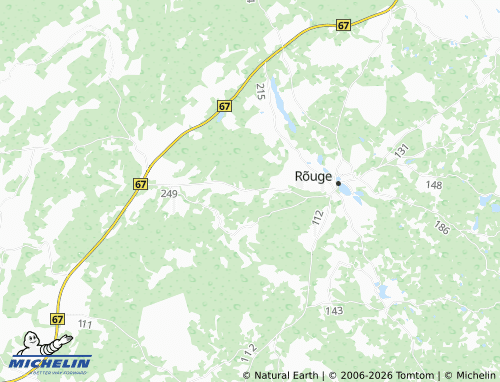 Mapa MICHELIN Rõuge-Matsi - ViaMichelin