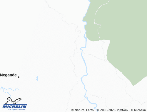 Mappa MICHELIN Siyakobvu - ViaMichelin