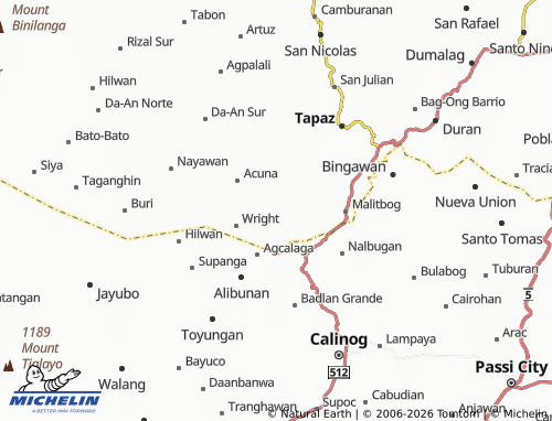 MICHELIN Katipunan map - ViaMichelin